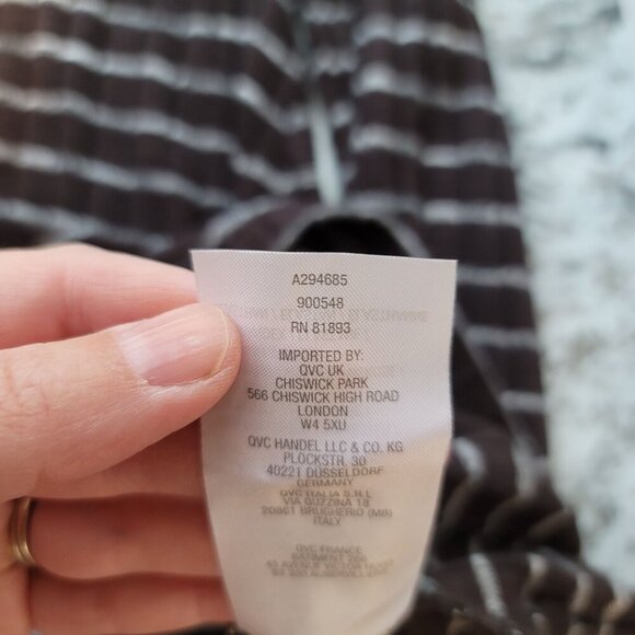 LOGO By Lori Goldstein Tunic Womens Small - Picture 7 of 7